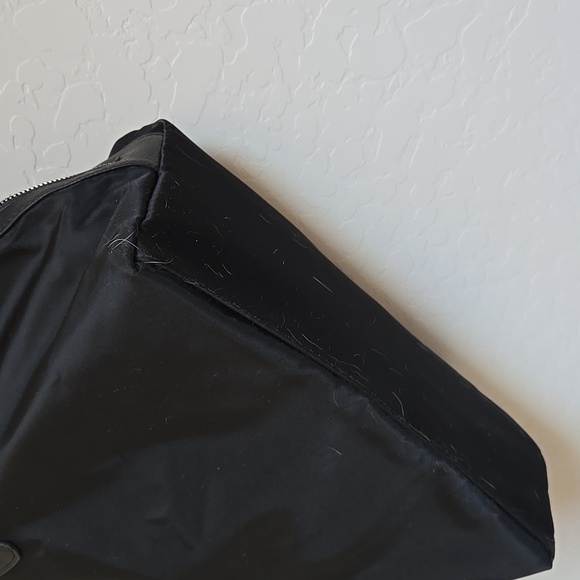 Botkier New York Black Large Tote Nylon Zipper Shoulder Bag - Picture 9 of 11